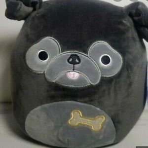 Bongo the Pug an Exclusive Squishmallow 8”